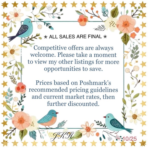 𝙵𝚕𝚊𝚜𝚑 𝚂𝚊𝚕𝚎 ‧₊˚✮ ༉‧ Martha Stewart Flower Shower Pattern Punch White - Picture 5 of 7